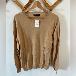 J. Crew Mercantile - Sweatshirt - Large - Light Brown (tan)